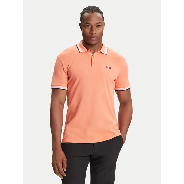 Boss Boss Polo Paddy 50469055 Narančasta Regular Fit
