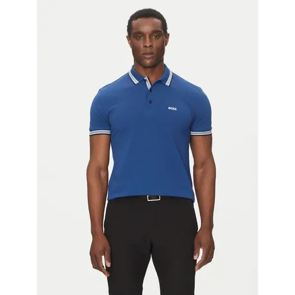 Boss BOSS Polo Paddy 50469055 Plava Regular Fit