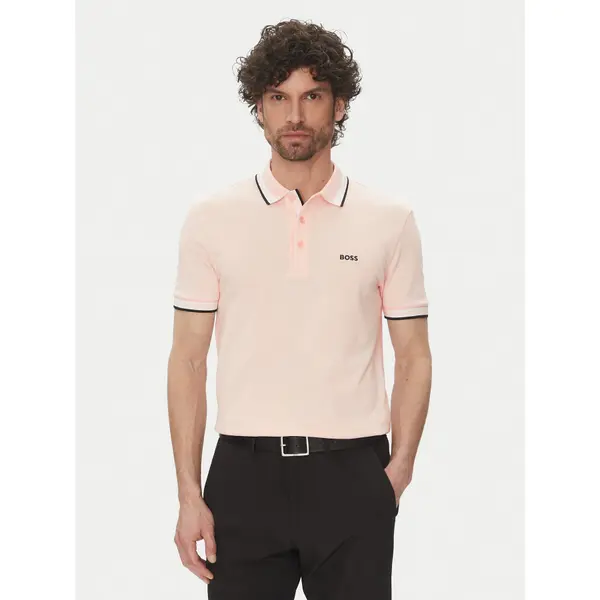 Boss BOSS Polo Paddy 50469055 Ružičasta Regular Fit