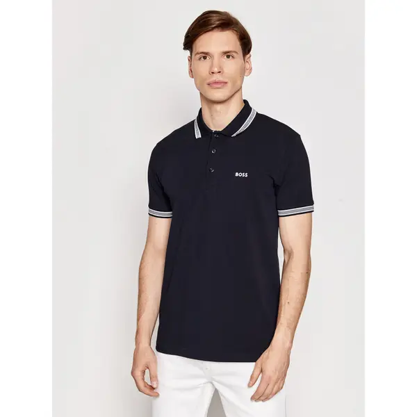 Boss Boss Polo Paddy 50469055 Tamnoplava Regular Fit
