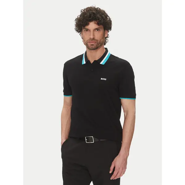 Boss BOSS Polo Paddy Ap Heritage 50538101 Crna Regular Fit