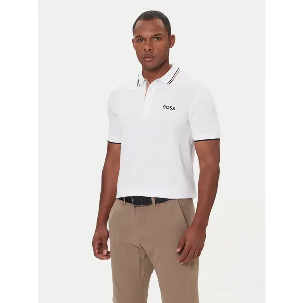 Boss BOSS Polo Paddy Pro 50469102 Bež Regular Fit