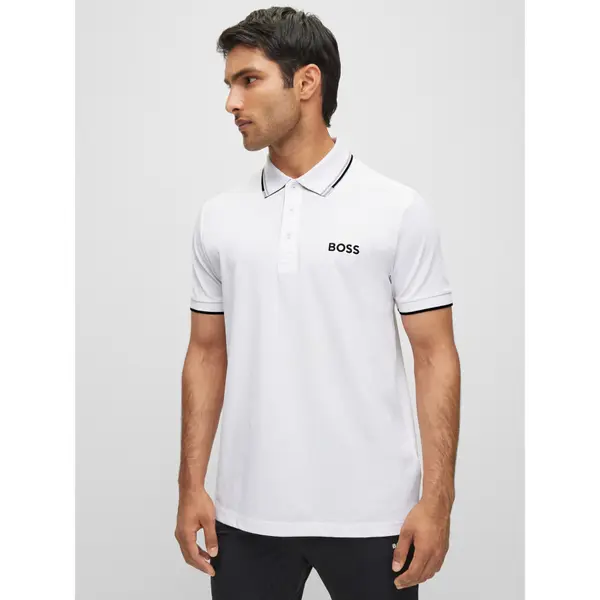 Boss Boss Polo Paddy Pro 50469102 Bijela Regular Fit