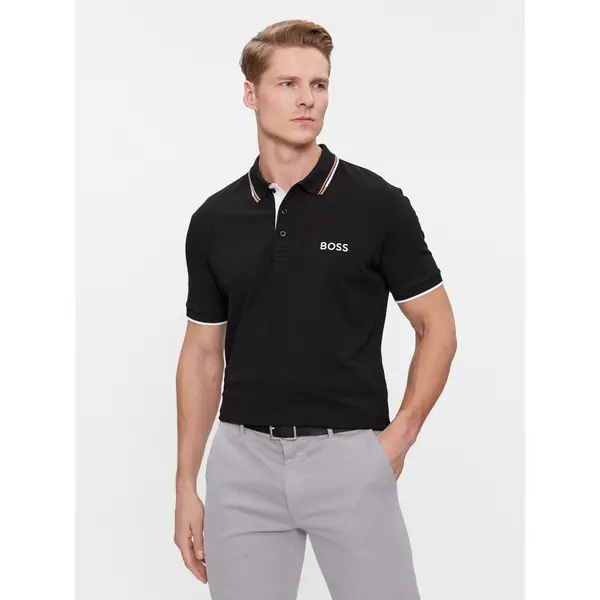 Boss Boss Polo Paddy Pro 50469102 Crna Regular Fit