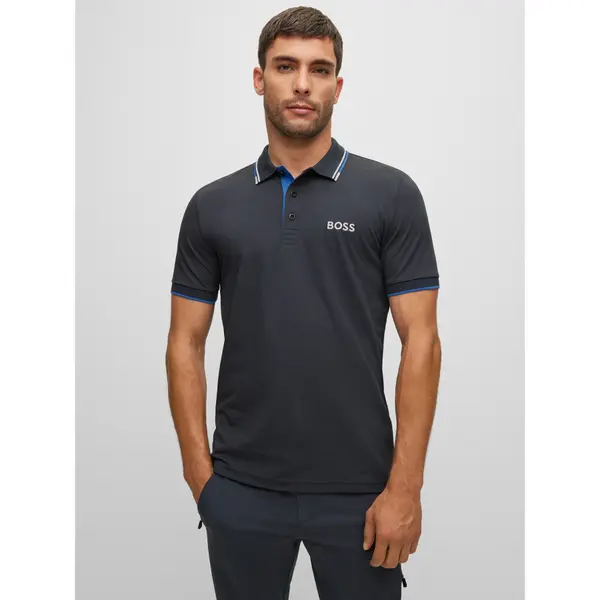 Boss Boss Polo Paddy Pro 50469102 Tamnoplava Regular Fit
