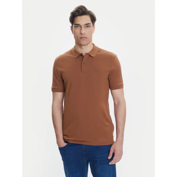 Boss BOSS Polo Pallas 50468362 Bež Regular Fit