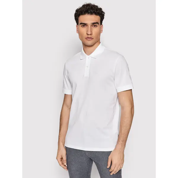 Boss Boss Polo Pallas 50468362 Bijela Regular Fit