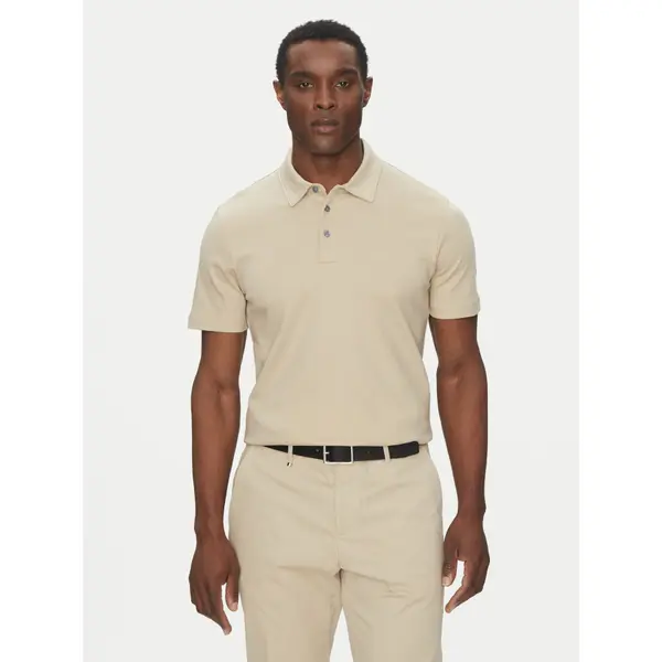 Boss BOSS Polo Palosh 30 50471335 Bež Slim Fit
