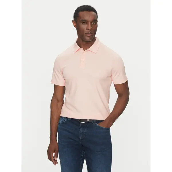 Boss BOSS Polo Palosh 30 50471335 Ružičasta Slim Fit