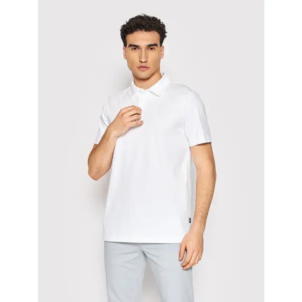 Boss Boss Polo Palosh 50471335 Bijela Slim Fit