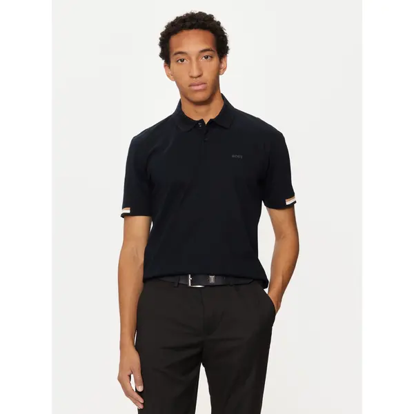 Boss Boss Polo Parlay 147 50467113 Tamnoplava Regular Fit