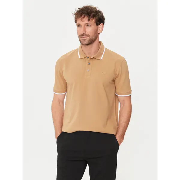 Boss Boss Polo Parlay 190 50494697 Bež Regular Fit