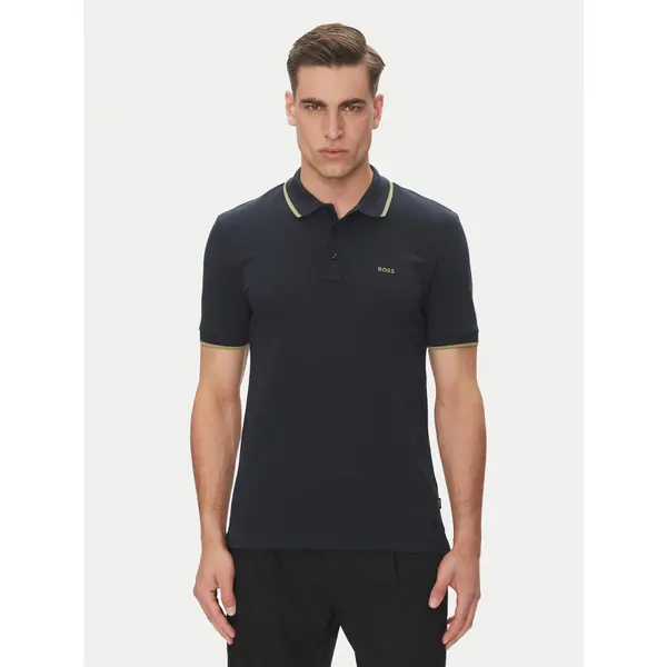 Boss BOSS Polo Parlay 190 50494697 Tamnoplava Regular Fit