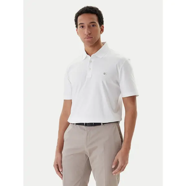 Boss BOSS Polo Parris 50555829 Bijela Regular Fit