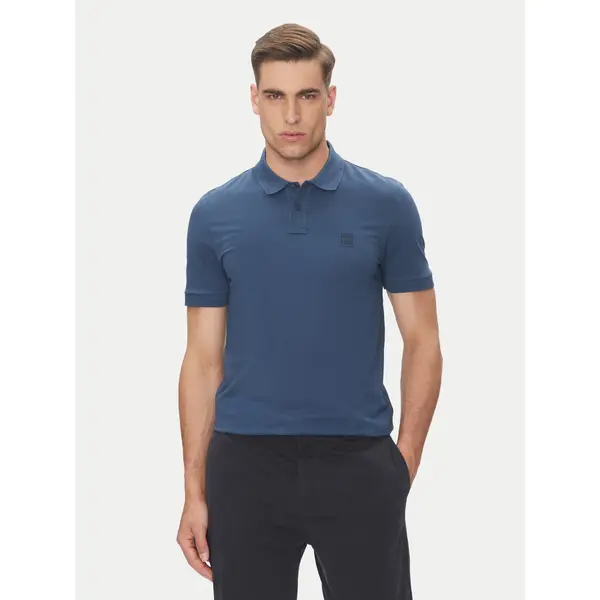 Boss BOSS Polo Passenger 50507803 Plava Slim Fit