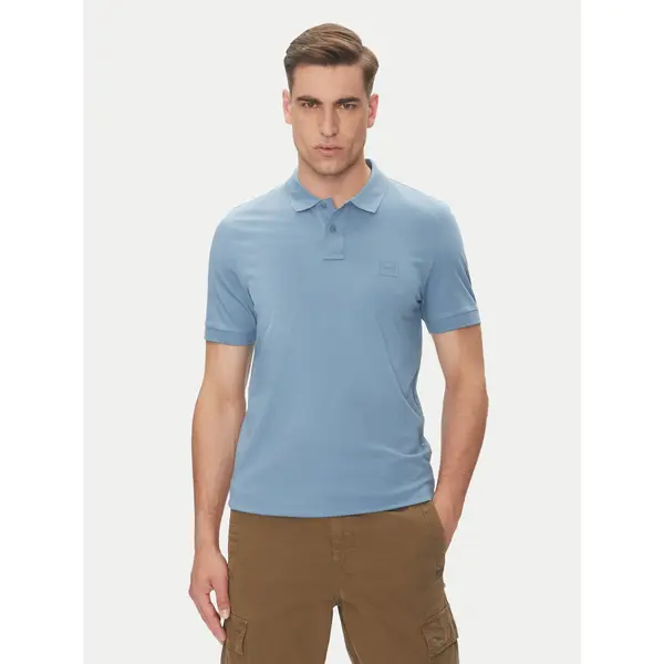 Boss BOSS Polo Passenger 50507803 Plava Slim Fit