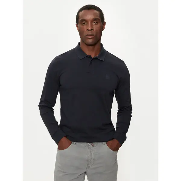 Boss Boss Polo Passerby 50507704 Tamnoplava Slim Fit
