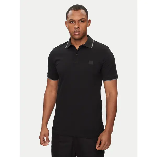 Boss Boss Polo Passertip 50507699 Crna Slim Fit