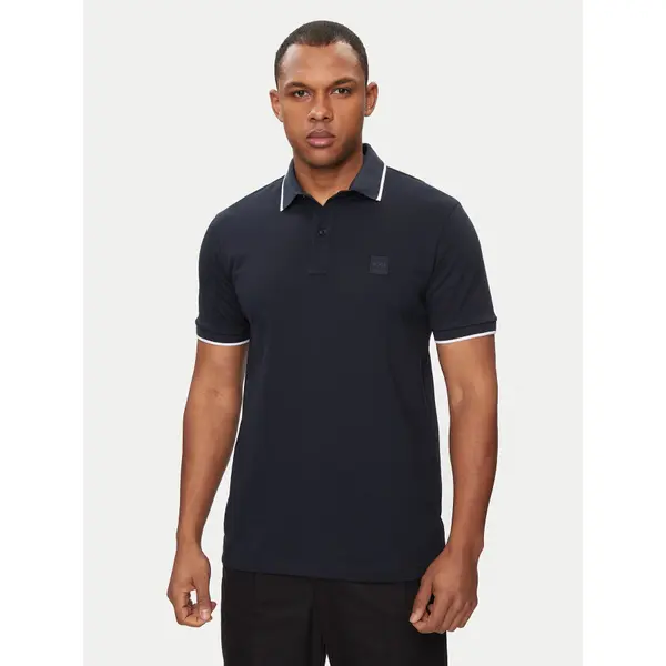 Boss Boss Polo Passertip 50507699 Tamnoplava Slim Fit
