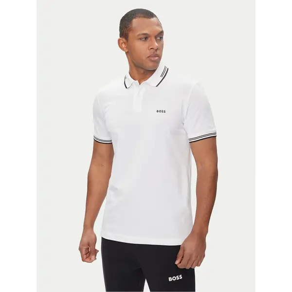 Boss Boss Polo Paul 50506193 Bijela Slim Fit