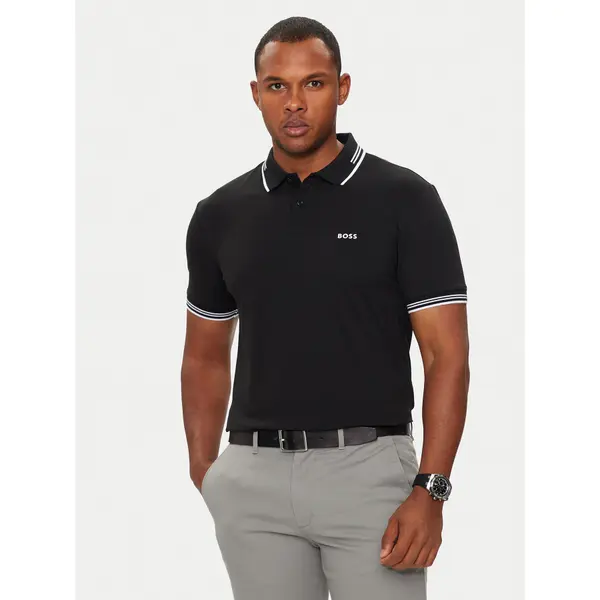 Boss Boss Polo Paul 50506193 Crna Slim Fit