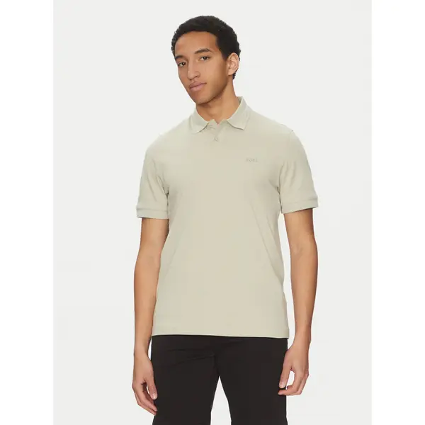 Boss BOSS Polo Pe_Interlock 50520109 Bež Regular Fit