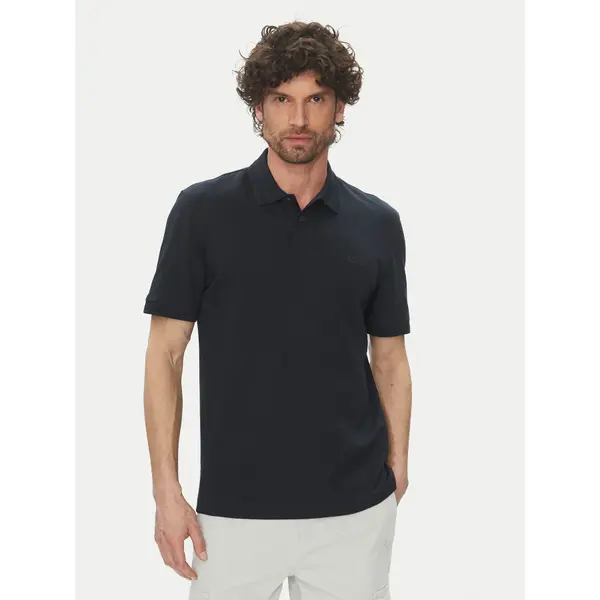 Boss BOSS Polo Pe_Interlock 50520109 Tamnoplava Regular Fit