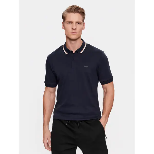 Boss Boss Polo Penrose 38 50469360 Tamnoplava Regular Fit