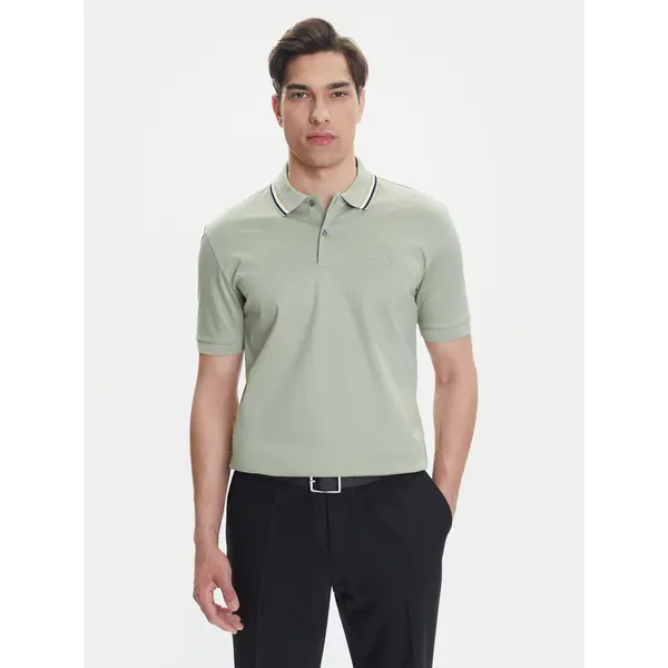 Boss BOSS Polo Penrose 38 50469360 Zelena Slim Fit