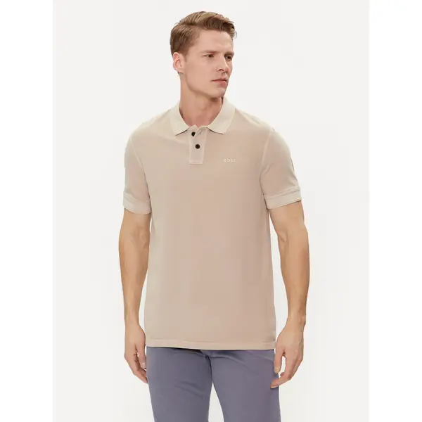 Boss Boss Polo Prime 50507813 Bež Regular Fit