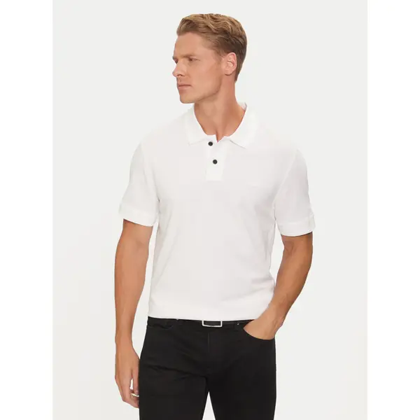 Boss Boss Polo Prime 50507813 Bijela Regular Fit