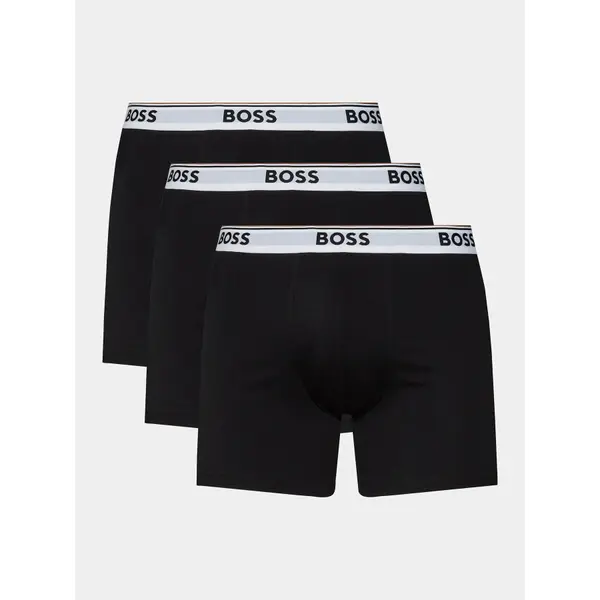 Boss BOSS Set bokserica﻿ BoxerBr 3P Power 50475282 Crna