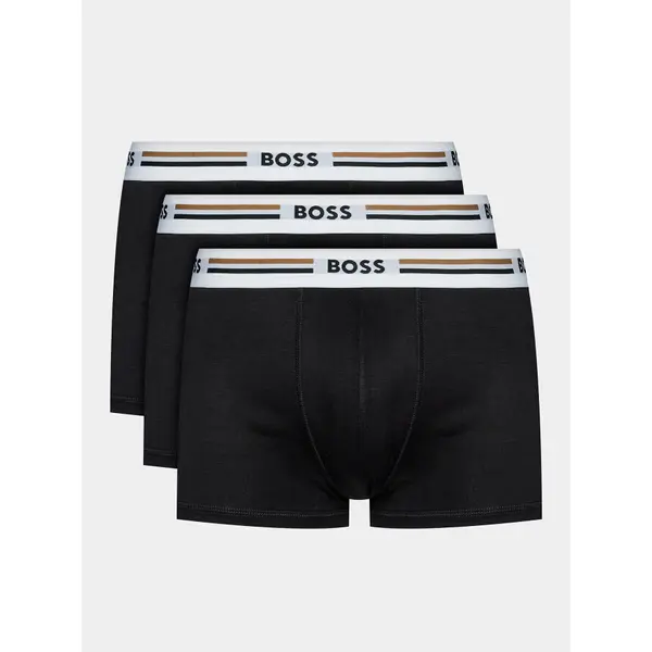 Boss BOSS Set bokserica﻿ Trunk 3P Revive 50492200 Crna