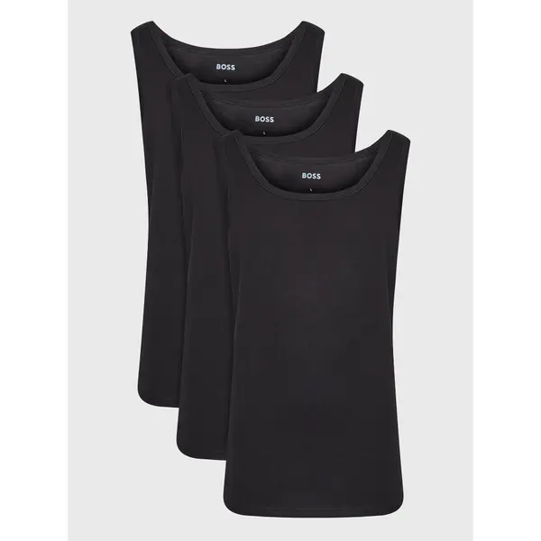 Boss BOSS Set potkošulja bez rukava﻿ 50475278 Crna Regular Fit