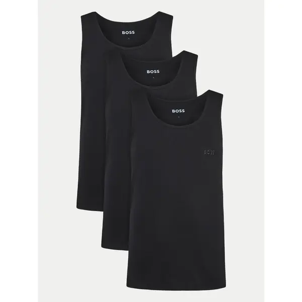 Boss BOSS Set potkošulja bez rukava﻿ 50542132 Crna Regular Fit