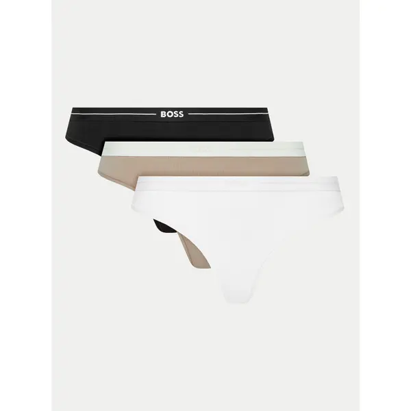 Boss BOSS Set tanga gaćica﻿ 50510030 Crna