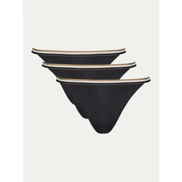 Boss BOSS Set tanga gaćica﻿ 50535239 Crna