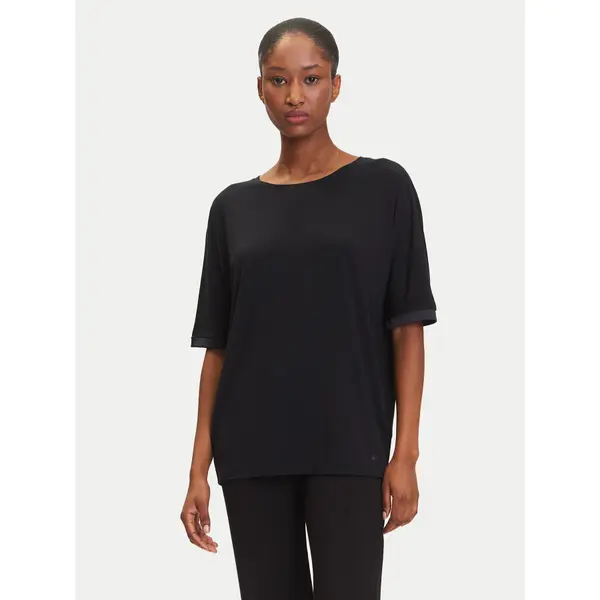 Boss BOSS Spavaćiće Sheen 50545569 Crna Relaxed Fit