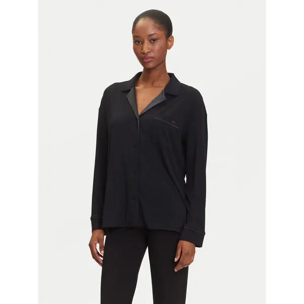 Boss BOSS Spavaćiće Sheen 50545588 Crna Relaxed Fit