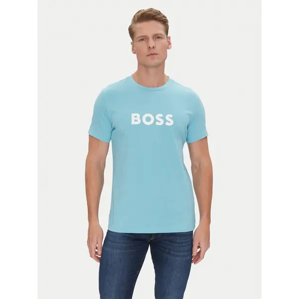 Boss BOSS T-shirt 50491706 Plava Regular Fit