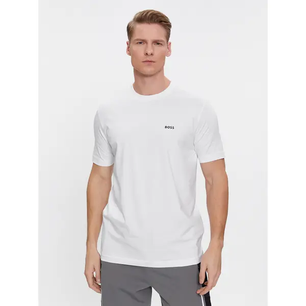 Boss Boss T-shirt 50506373 Bijela Regular Fit