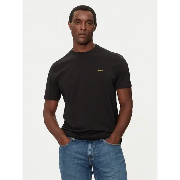 Boss Boss T-shirt 50506373 Crna Regular Fit