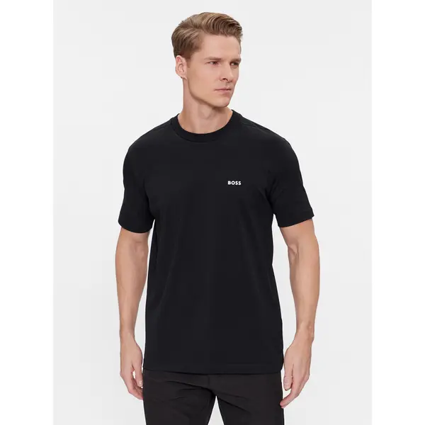 Boss Boss T-shirt 50506373 Crna Regular Fit
