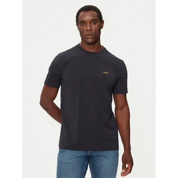 Boss Boss T-shirt 50506373 Tamnoplava Regular Fit