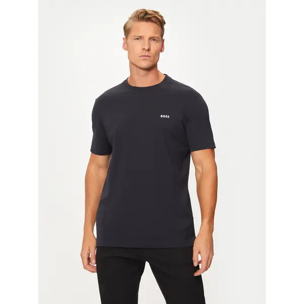 Boss Boss T-shirt 50506373 Tamnoplava Regular Fit