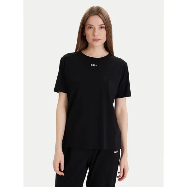 Boss Boss T-shirt 50510322 Crna Regular Fit