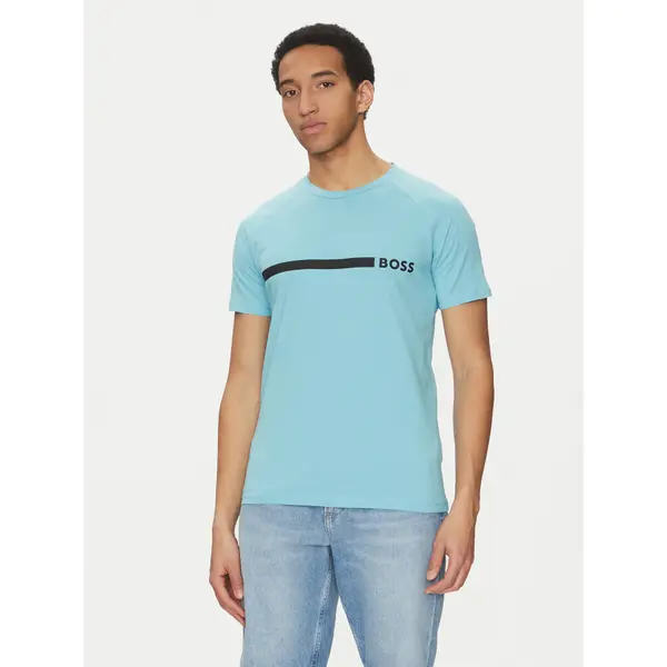 Boss BOSS T-shirt 50517970 Plava Slim Fit