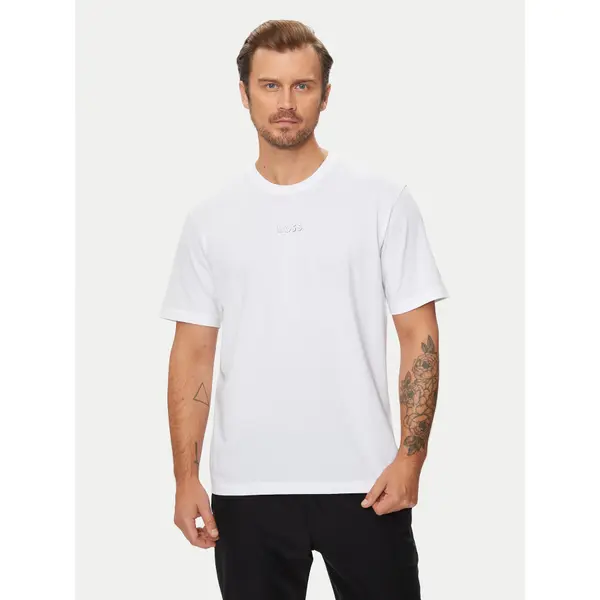 Boss Boss T-shirt 50519368 Bijela Oversize