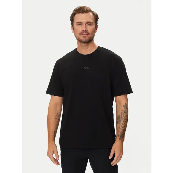 Boss Boss T-shirt 50519368 Crna Oversize