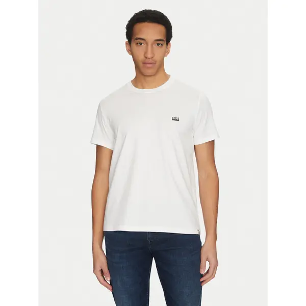 Boss BOSS T-shirt 50531401 Bijela Regular Fit